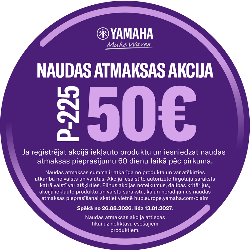 Yamaha P-225 akcija