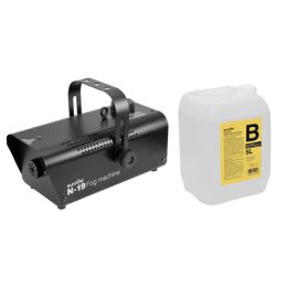 Dūmu mašīnas un dūmu šķidrumi Attēls