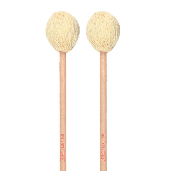 Soft marimbas vālītes Adams MB6