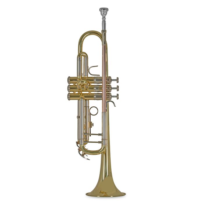 Bach trompete TR-501D misiņa krāsā