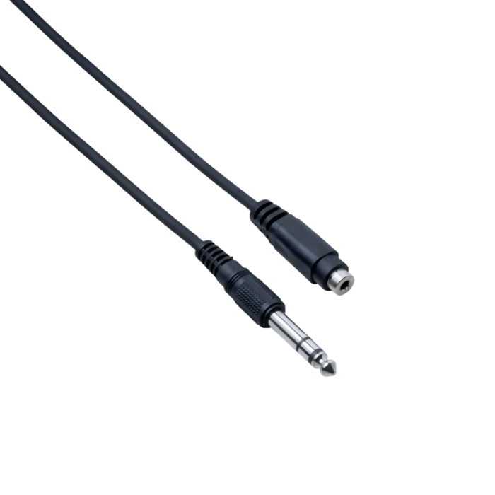 3,5mm stereo ligzda 6,3mm stereo jack