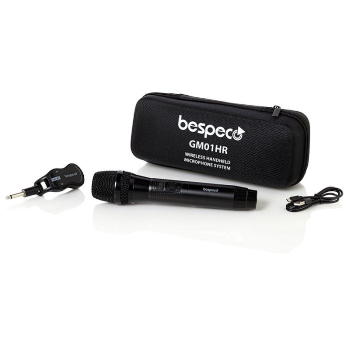 Bezvadu UHF mikrofons ar mini uzvērēju Bespeco GM01HR