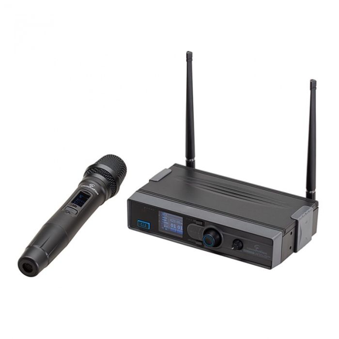 Bezvadu mikrofonu sistēma UHF Soundsation WF-D190H