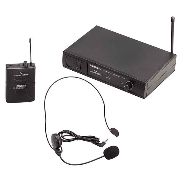 Bezvadu UHF mikrofona sistēma WF-U11PB