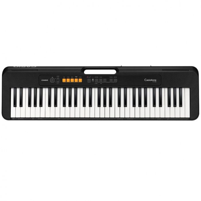 Melns Casio CT-S100 sintezators