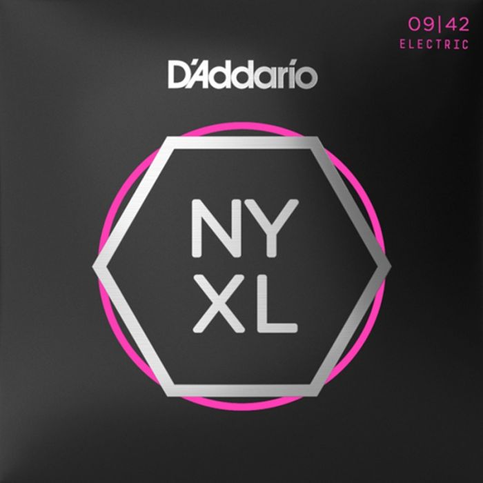 Elektriskās ģitāras stīgas Daddario NYXL0946 (09-42)