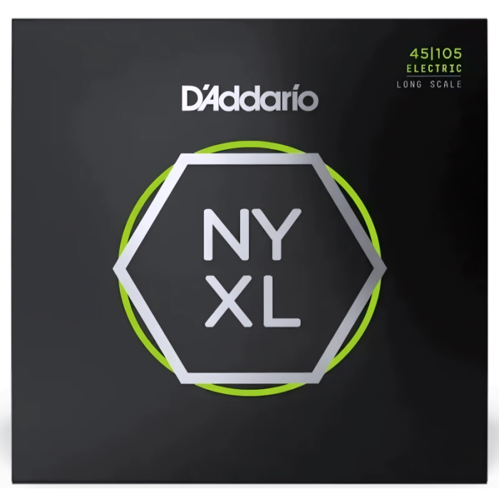 Basģitāras stīgas Daddario NYXL 45-105