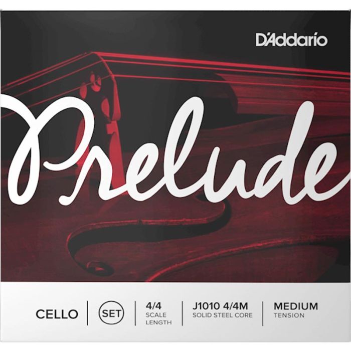 4/4 Čella stīgas Daddario Prelude