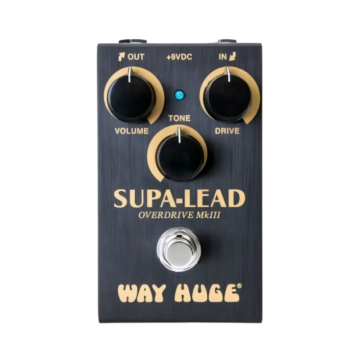 Jim Dunlop Supa-Lead Overdrive Way-Huge MKIII