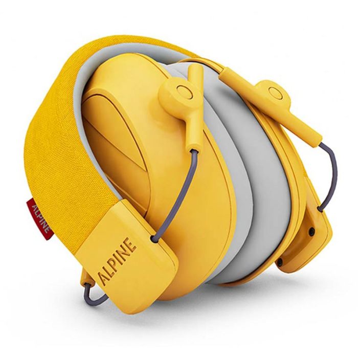Dzirdes aizsardzības austiņas Alpine Muffy Kids Yellow