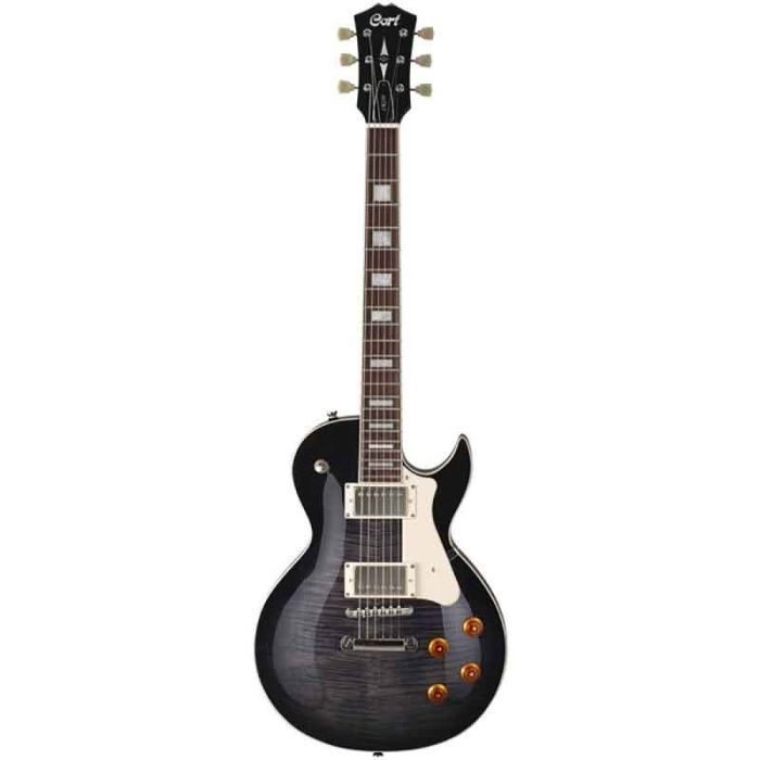 Elektriskā ģitāra Cort CR250-TBK les paul melna