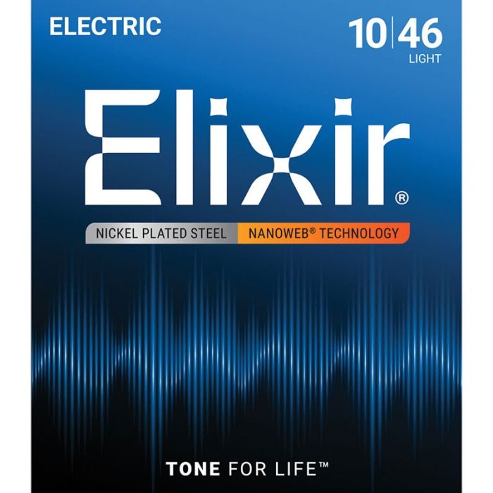 Elixir 12052 Nanoweb Elektriskās ģitāras stīgas