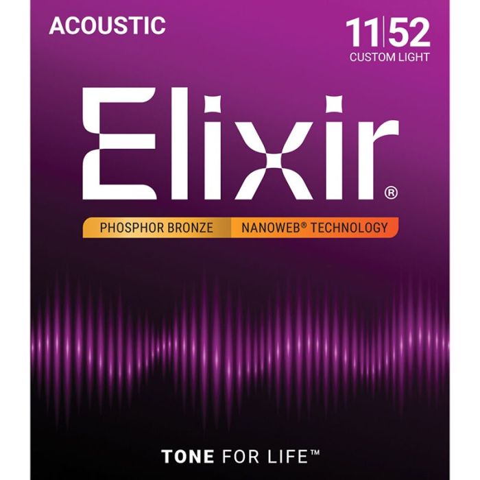 Elixir 16027 Nanoweb Phosphor Bronze