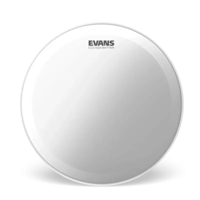 18'' Evans EQ3 Frosted basbungu plēve
