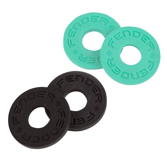 Fender Black Strap Block BS siksnu bloķētājs