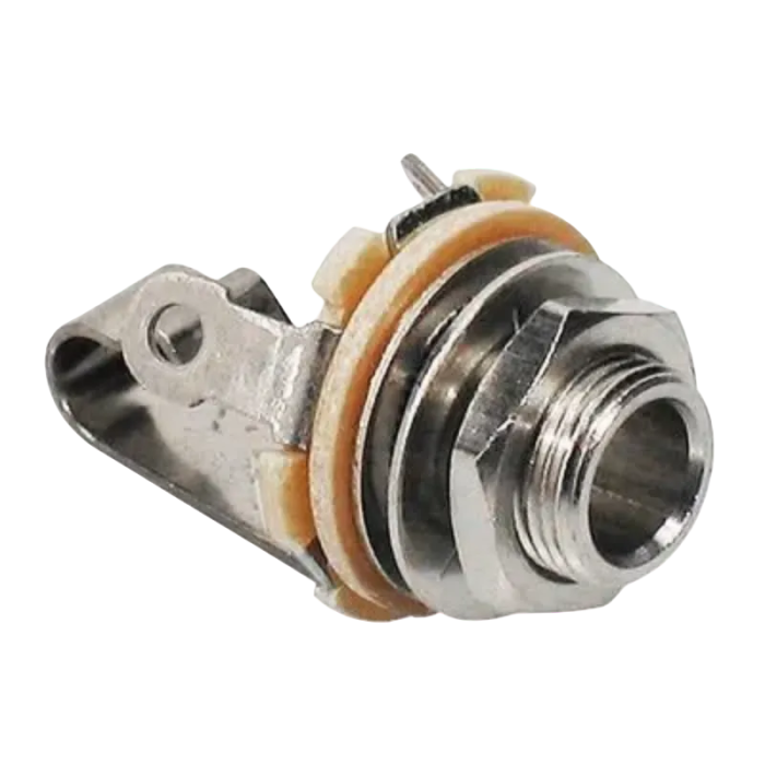 Ģitāras chassis 6,3mm jack ligzda SC-11