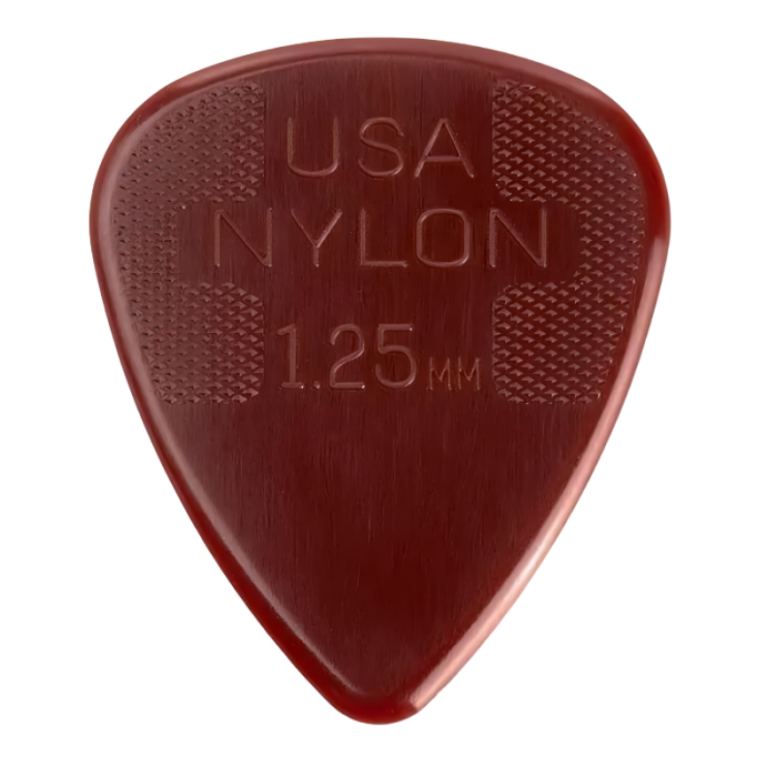 1.25mm mediators Dunlop Nylon Standard
