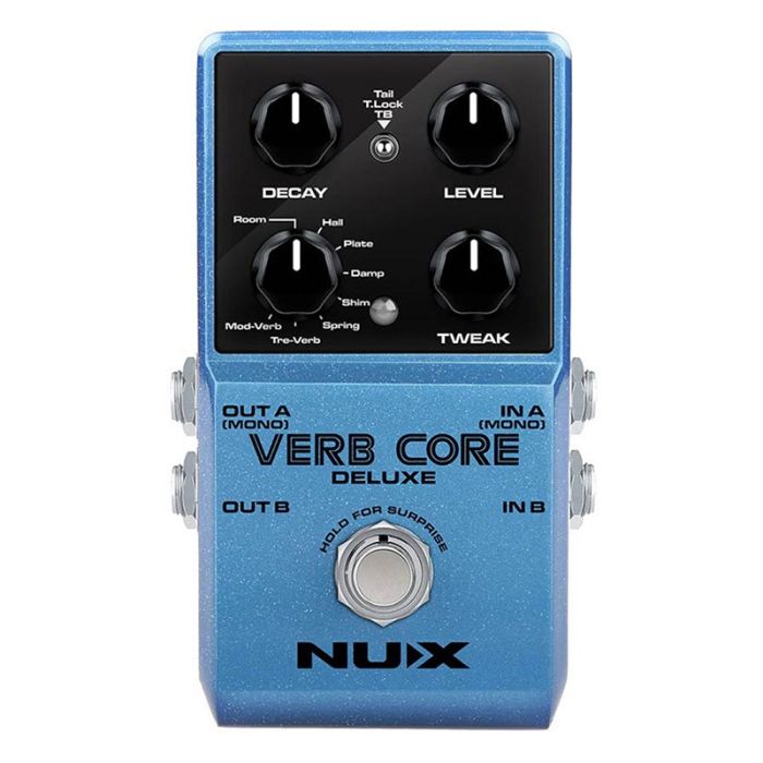 Reverb pedālis Nux Verb Core Deluxe MKII