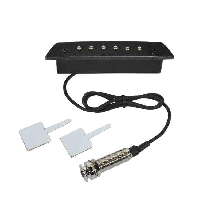 Ģitāras soundhole skaņas noņēmējs Boston SHP-130-EPJ