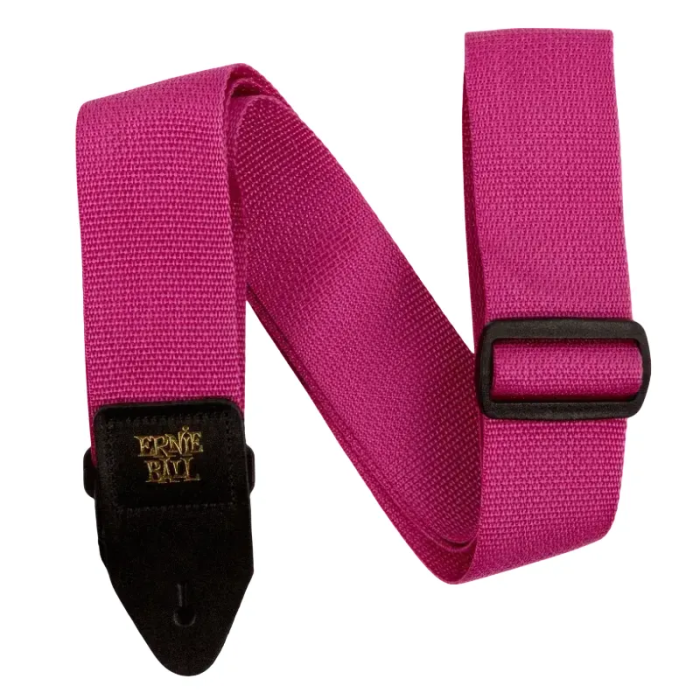 Ģitāras siksna rozā krāsā