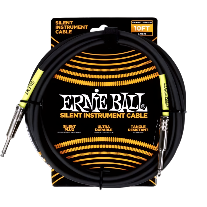 Silent instrumenta vads 3m Ernie Ball P06472