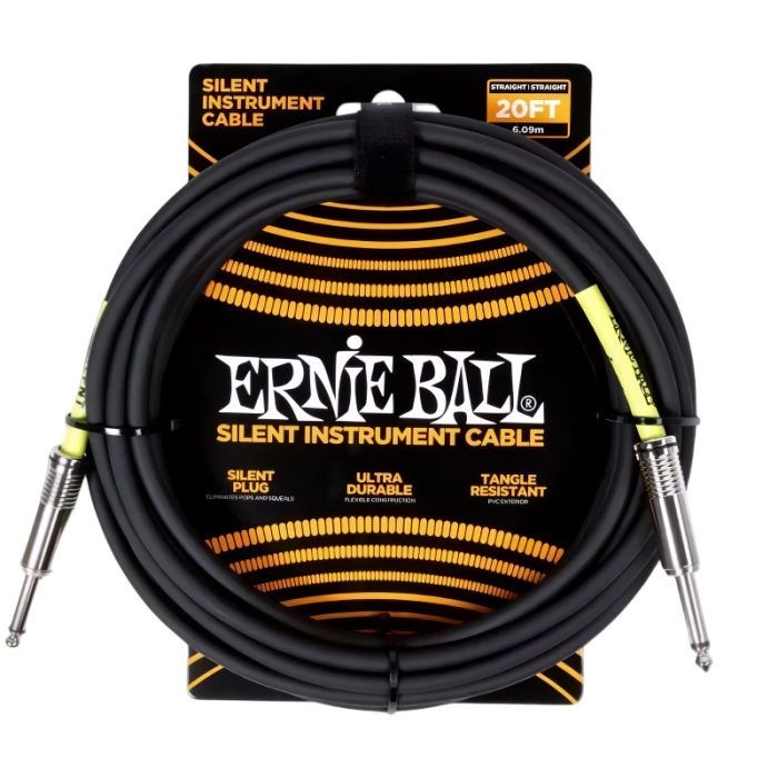 Silent instrumenta vads 6m Ernie Ball P06473