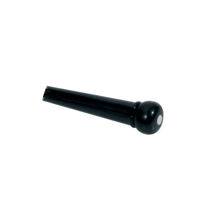 Ģitāras tapa melna ar punktu GT703-BK-P