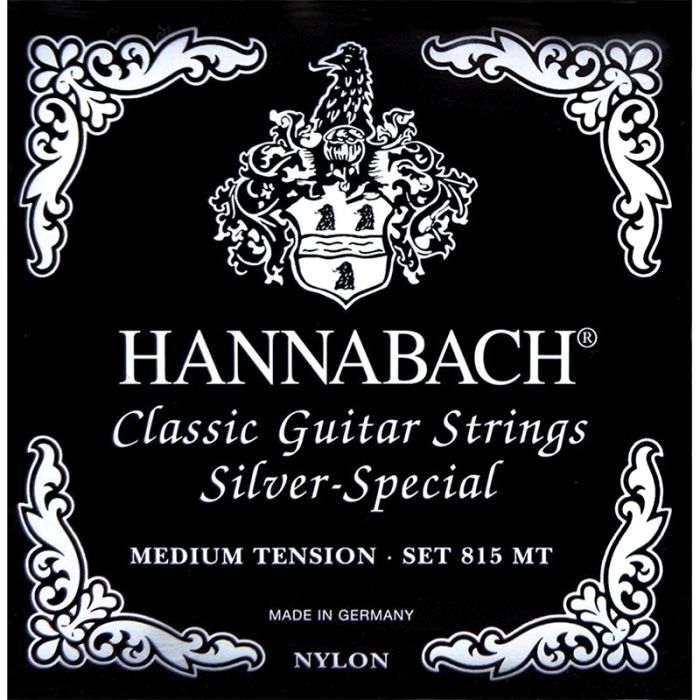 Hannabach 815 Silver Medium Tension
