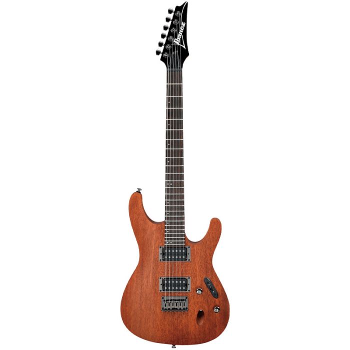 Ibanez S521-MOL elektriskā ģitāra dabīgā koka krāsā