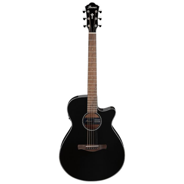 Ibanez AEG50 BK Elektro Akustiskā ģitāra