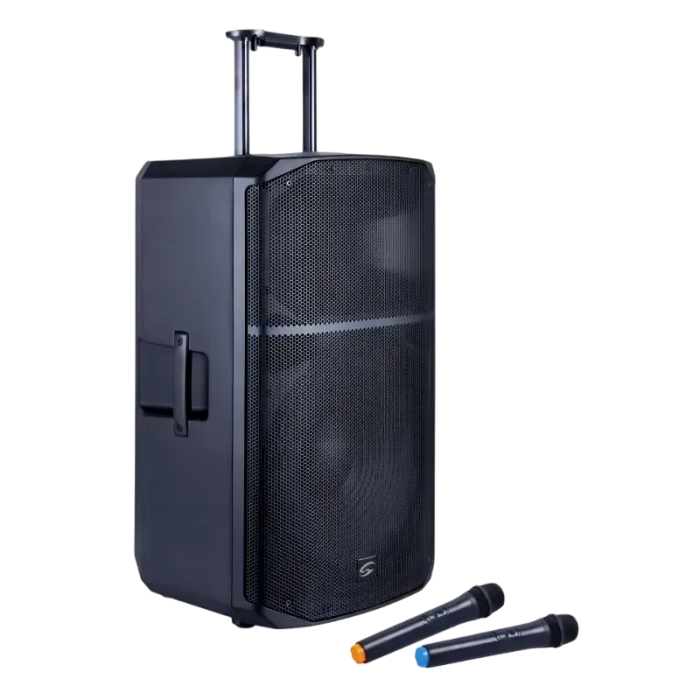 Skaļrunis ar bateriju un Bluetooth Soundsation PROVIBE-15AIR (800W)