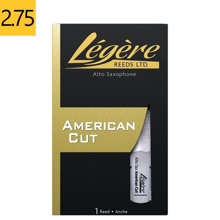2.75 Legere American Cut alta saksofona mēlīte
