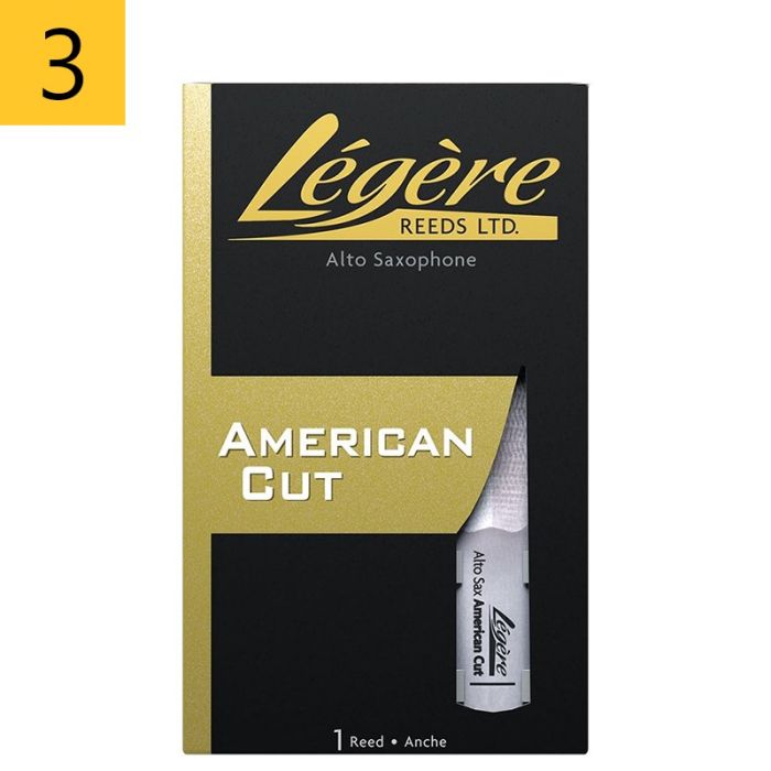 3.00 Legere American Cut alta saksofona mēlīte