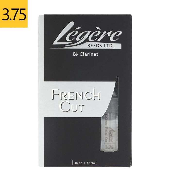 3.75 Legere French Cut Bb klarnetes mēlīte