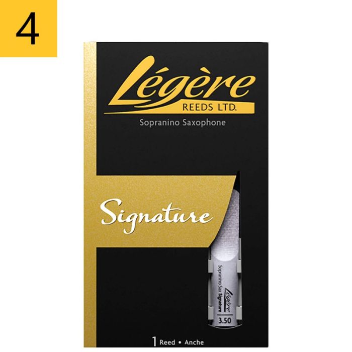 4.00 Legere Signature soprāna saksofona mēlīte SSG400