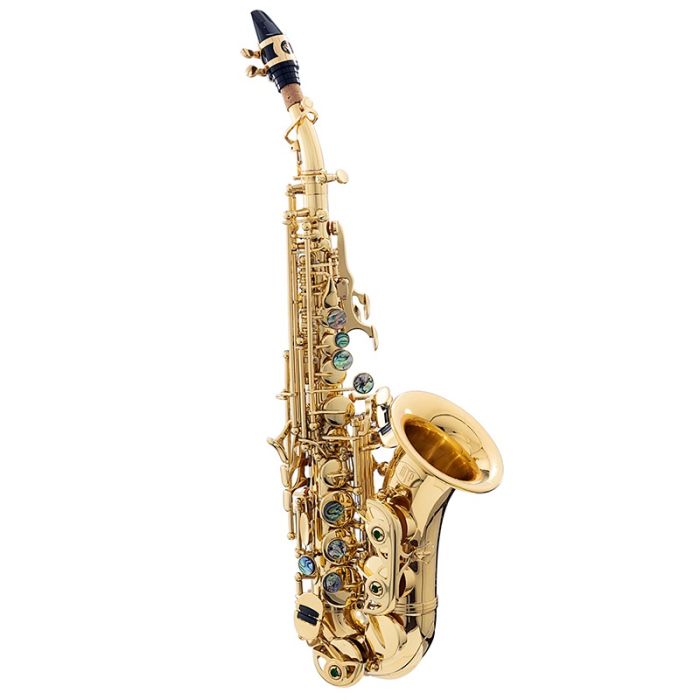 Liektais soprāna saksofons