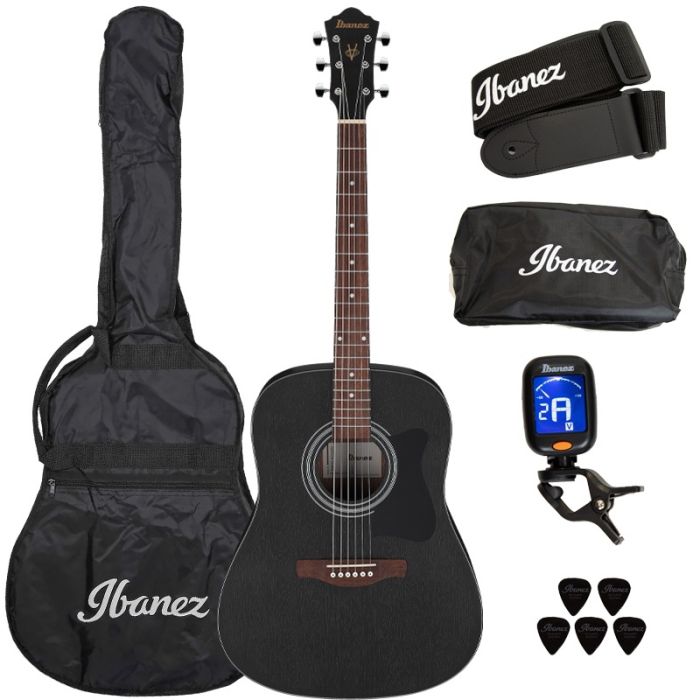 Ģitāras komplekts ar somu un skaņotāju