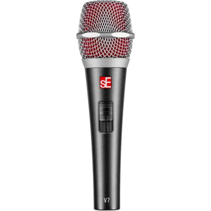 mikrofons ar slēdzi