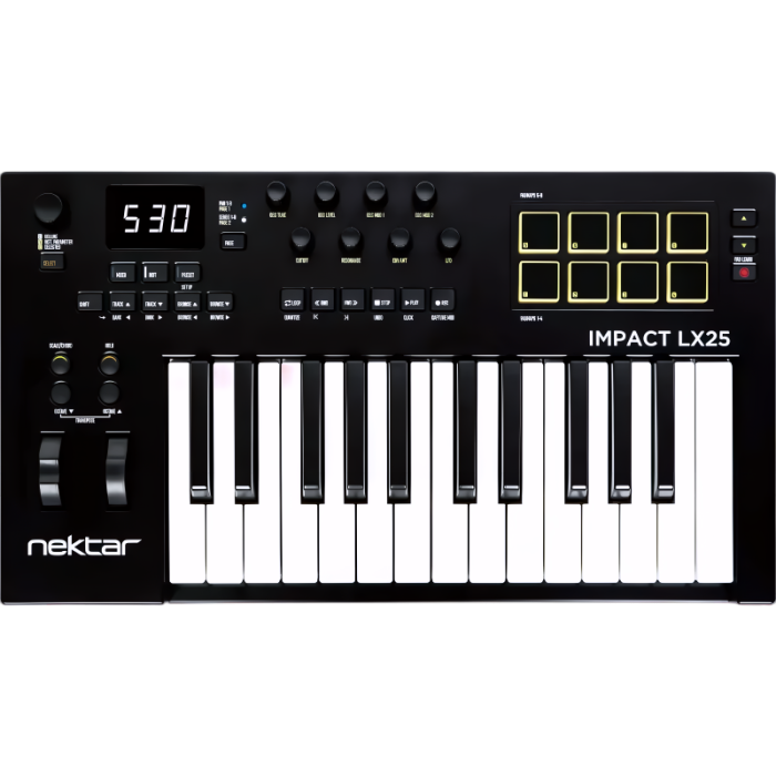 Nektar Impact LX25 mk3