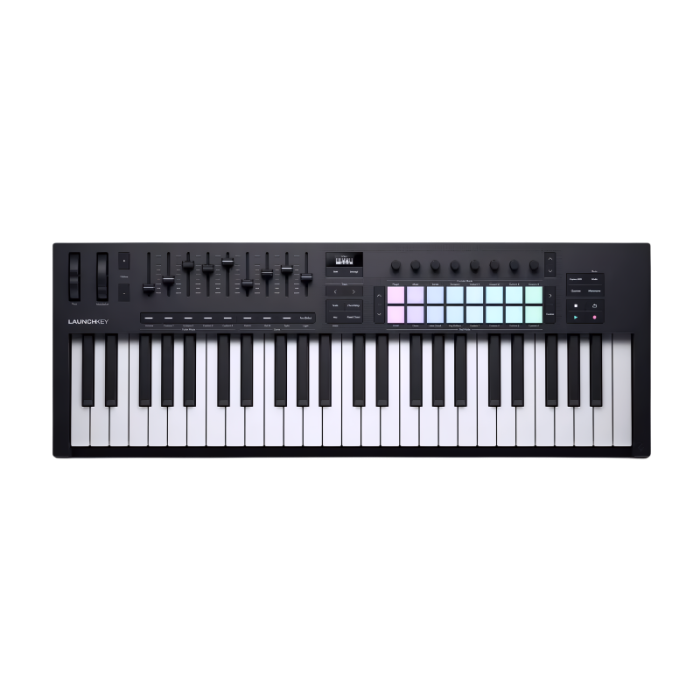 midi klaviatūra Novation LaunchKey 49 MK4