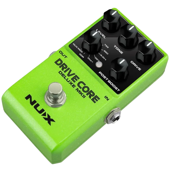 Ģitāras overdrive pedālis