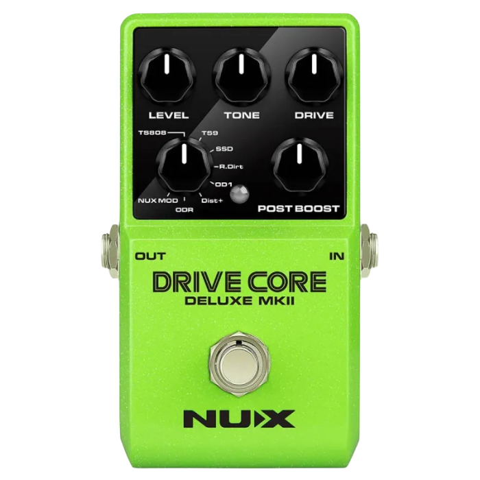 Nux Overdrive Drive Core Deluxe MKII pedālis