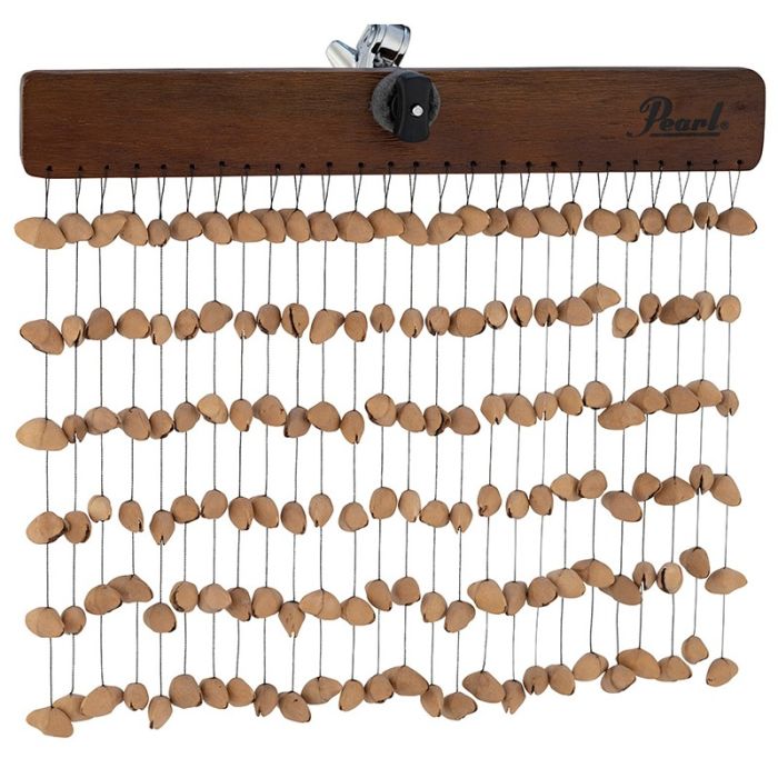 Vēja zvani ar čaumalām Pearl Kenari Nut