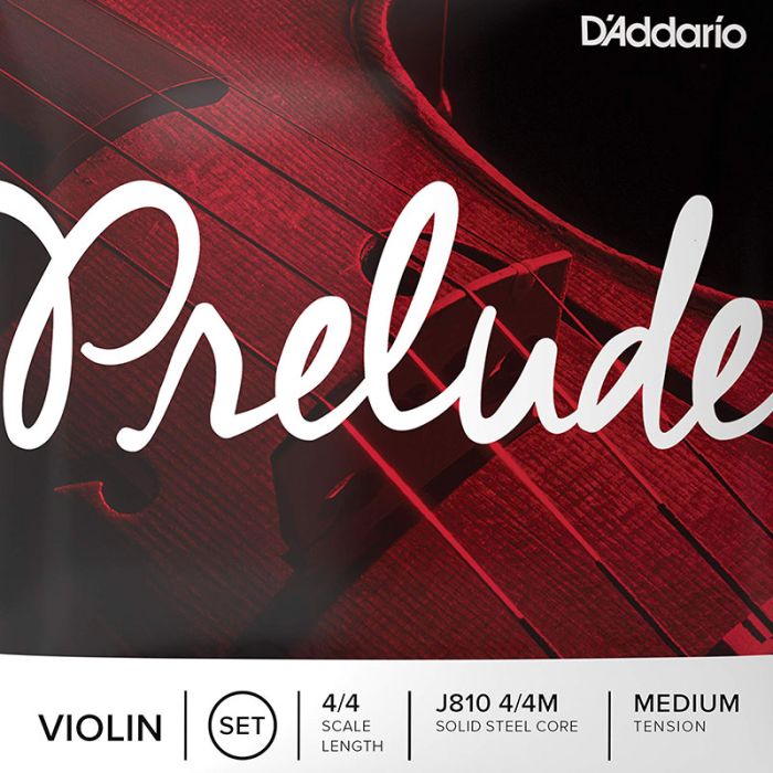 E-1 pirmā vijoles stīga Daddario Prelude J811 4/4