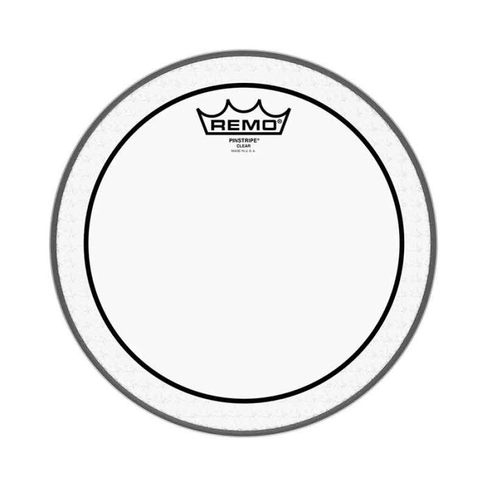12'' Remo Pinstripe Clear PS-0312-00