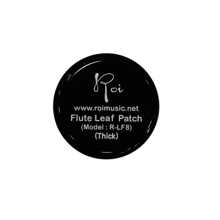 Silikona pirkstu pozīciju uzlīmes flautai Roi LF8