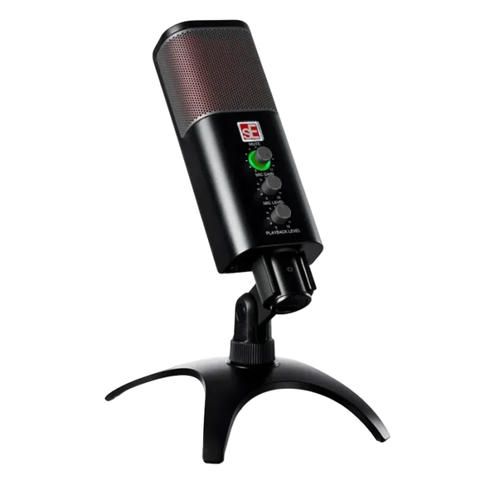 USB mikrofons ar statīvu