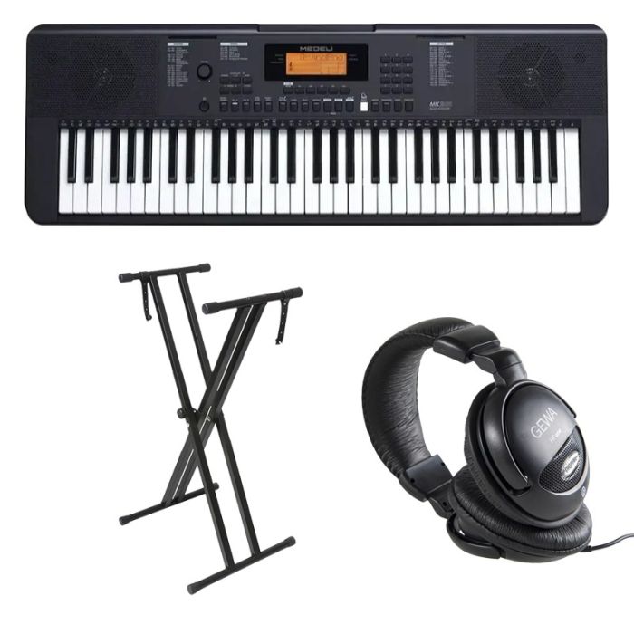 sintezators ar austiņām