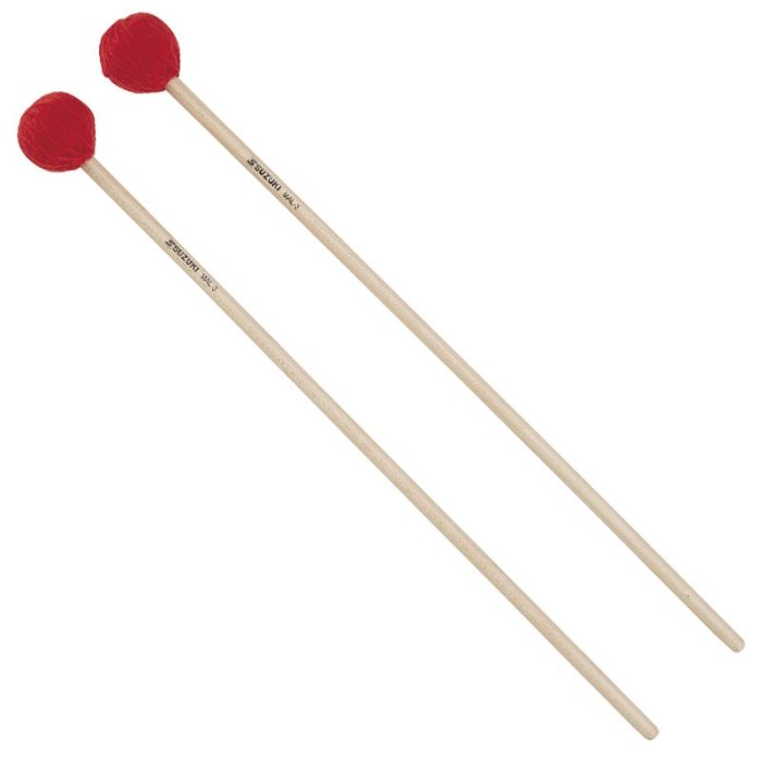 Soft Suzuki MAL-3 marimbas vālītes