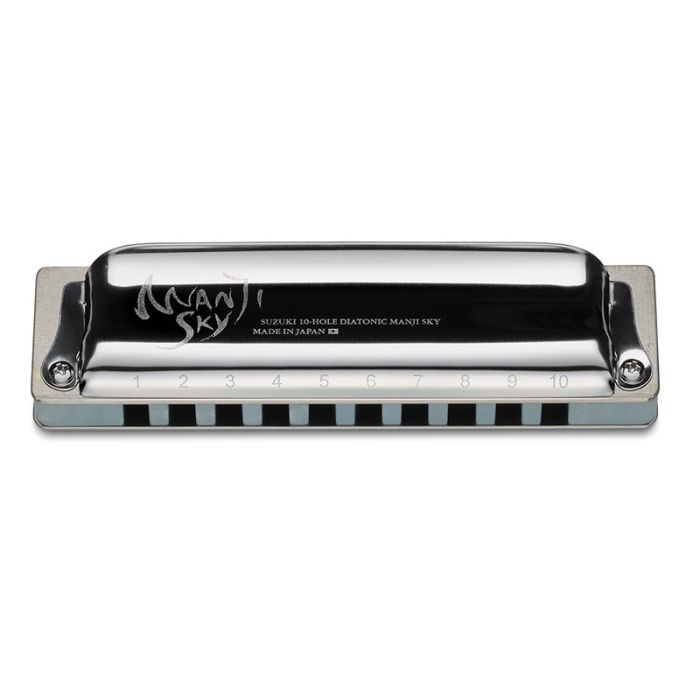 Mutes harmonikas Suzuki Manji Sky M-20S A (La)